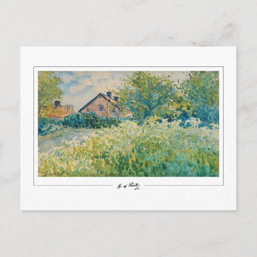 Hilma af Klint #13 - Fine Art Postkarte (Vorderseite)