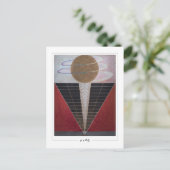 Hilma af Klint #142 - Fine Art Postkarte (Stehend Vorderseite)