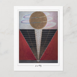 Hilma af Klint #142 - Fine Art Postkarte