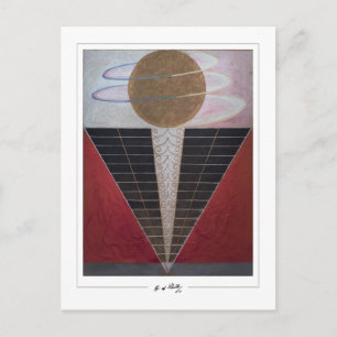 Hilma af Klint #142 - Fine Art Postkarte