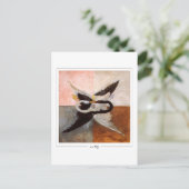 Hilma af Klint #143 - Fine Art Postkarte (Stehend Vorderseite)