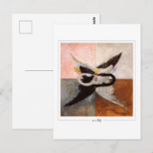 Hilma af Klint #143 - Fine Art Postkarte (Vorne/Hinten)