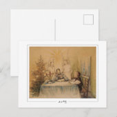 Hilma af Klint #155 - Fine Art Postkarte (Vorne/Hinten)