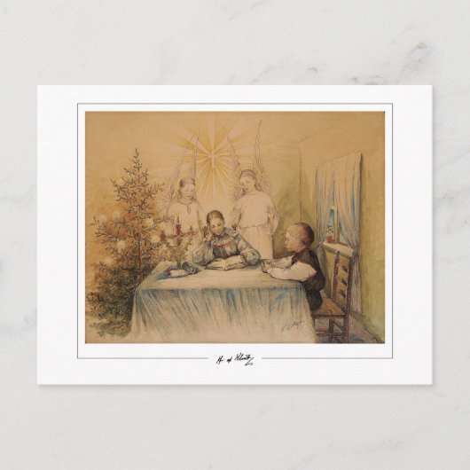 Hilma af Klint #155 - Fine Art Postkarte (Vorderseite)