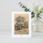 Hilma af Klint #165 - Fine Art Postkarte (Stehend Vorderseite)