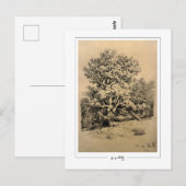 Hilma af Klint #165 - Fine Art Postkarte (Vorne/Hinten)