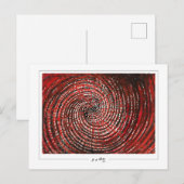 Hilma af Klint #16 - Fine Art Postkarte (Vorne/Hinten)