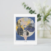 Hilma af Klint #17 - Fine Art Postkarte (Stehend Vorderseite)