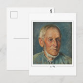 Hilma af Klint #1 - Fine Art Postkarte (Vorne/Hinten)