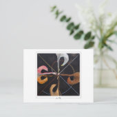 Hilma af Klint #20 - Fine Art Postkarte (Stehend Vorderseite)