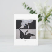 Hilma af Klint #3 - Fine Art Postkarte (Stehend Vorderseite)