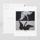 Hilma af Klint #3 - Fine Art Postkarte (Vorne/Hinten)