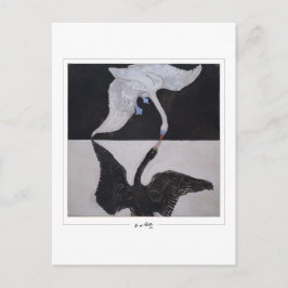 Hilma af Klint #3 - Fine Art Postkarte