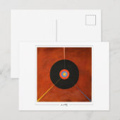Hilma af Klint #59 - Fine Art Postkarte (Vorne/Hinten)