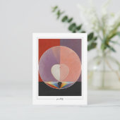 Hilma af Klint #67 - Fine Art Postkarte (Stehend Vorderseite)
