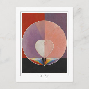 Hilma af Klint #67 - Fine Art Postkarte