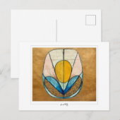 Hilma af Klint #6 - Fine Art Postkarte (Vorne/Hinten)