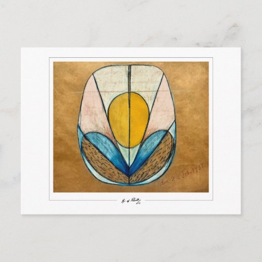 Hilma af Klint #6 - Fine Art Postkarte (Vorderseite)