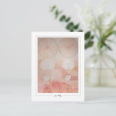 Hilma af Klint #78 - Fine Art Postkarte (Stehend Vorderseite)