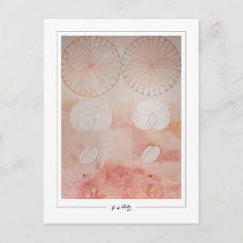 Hilma af Klint #78 - Fine Art Postkarte