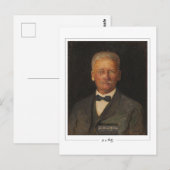 Hilma af Klint #8 - Fine Art Postkarte (Vorne/Hinten)