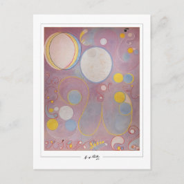 Hilma af Klint #90 - Fine Art Postkarte