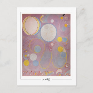 Hilma af Klint #90 - Fine Art Postkarte