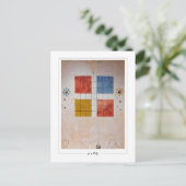 Hilma af Klint #91 - Fine Art Postkarte (Stehend Vorderseite)