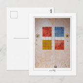 Hilma af Klint #91 - Fine Art Postkarte (Vorne/Hinten)