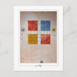Hilma af Klint #91 - Fine Art Postkarte