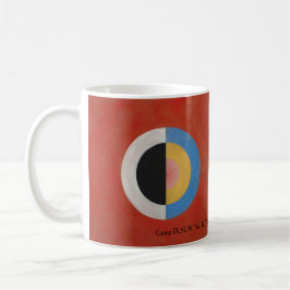 Hilma af Klint abstrakt art Kaffeetasse