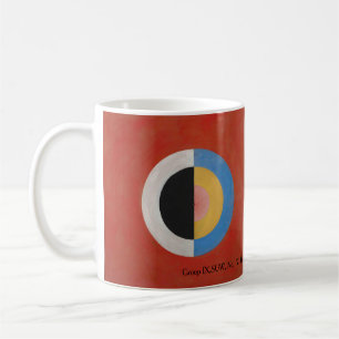 Hilma af Klint abstrakt art Kaffeetasse