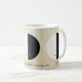 Hilma af Klint abstrakt art Kaffeetasse (VorderseiteRechts)