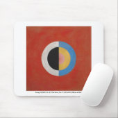 Hilma af Klint abstrakt art Mousepad (Mit Mouse)