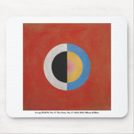 Hilma af Klint abstrakt art Mousepad
