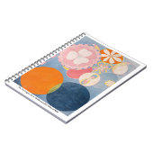 Hilma af Klint abstrakt art Notizblock (Linke Seite)
