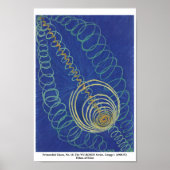 Hilma af Klint abstrakt art Poster (Vorne)