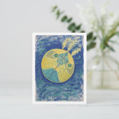 Hilma af Klint abstrakt art Postkarte (Stehend Vorderseite)