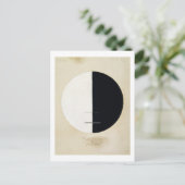 Hilma af Klint abstrakt art Postkarte (Stehend Vorderseite)