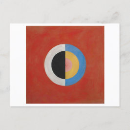 Hilma af Klint abstrakt art Postkarte