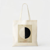 Hilma af Klint abstrakt Art Tote Bag Tragetasche (Vorne)