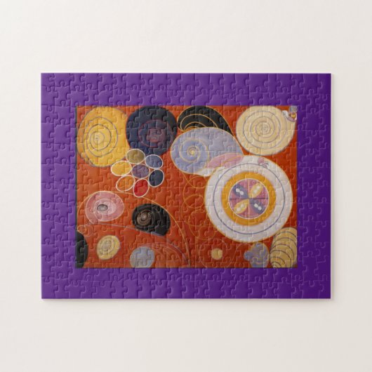 Hilma af Klint, Abstrakte Kunst, Puzzle (Horizontal)