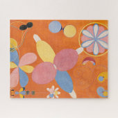 Hilma af Klint Abstrakte Vintage Kunst Puzzle (Horizontal)