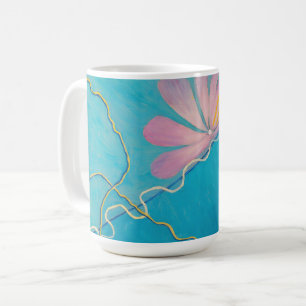 Hilma af Klint   Abstrakte Vintage Liebe - Eros I Kaffeetasse