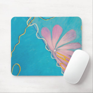 Hilma af Klint   Abstrakte Vintage Liebe - Eros I Mousepad