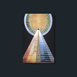 Hilma af Klint - ALTAR PAINTING 1915 Leinwanddruck<br><div class="desc">Hilma af Klint</div>