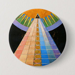 Hilma Af Klint Altarbild Nr. 1 Button