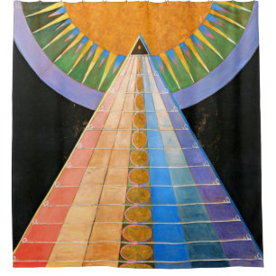 Hilma Af Klint Altarment Nr. 1 Duschvorhang