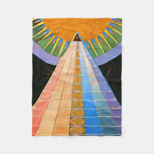 Hilma Af Klint Altarment Nr. 1 Fleecedecke