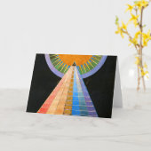 Hilma Af Klint Altarment Nr. 1 Karte (Gelbe Blume)
